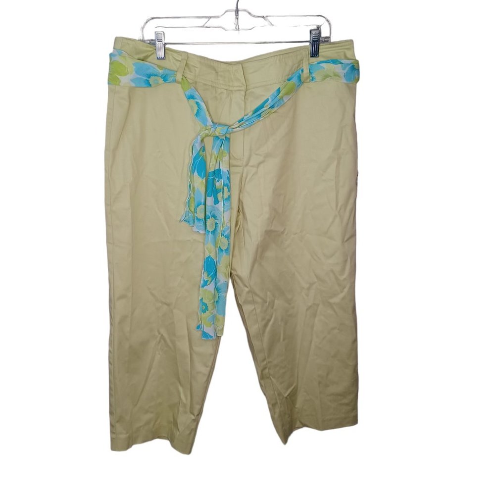 George Capris Size 16W